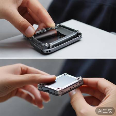 均匀拧螺丝,防后盖歪斜