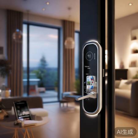 智能锁远程控制，安全实用