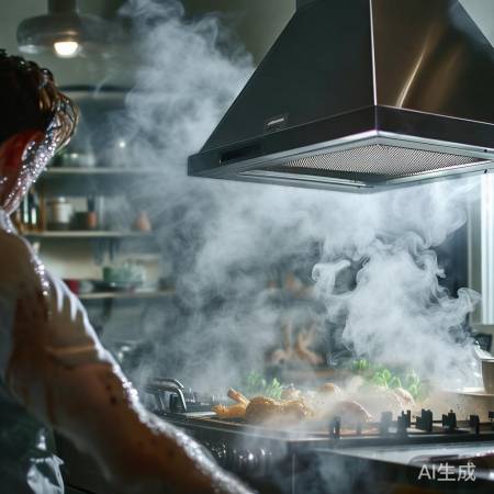 厨房油烟烦恼多