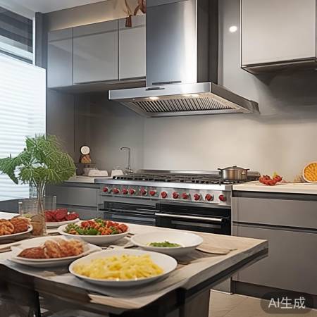 “方太油烟机,品质生活好帮手”