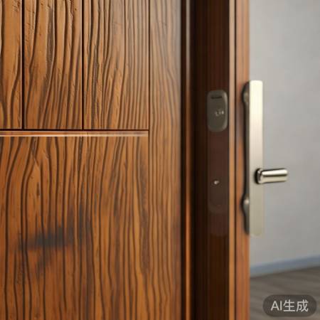 木纹防盗门,安全又温馨