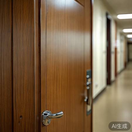 木纹门,宿舍安全之选