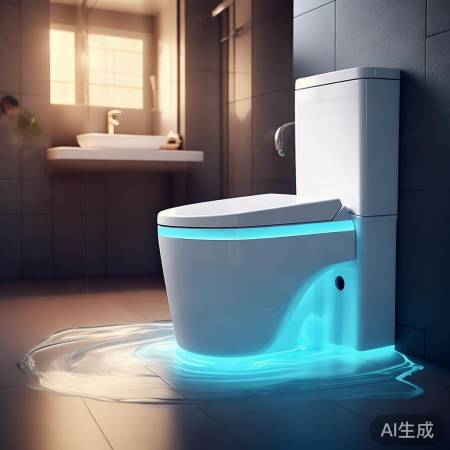 节水神器,智能马桶