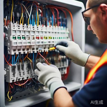 按照图解接线并拧紧螺丝