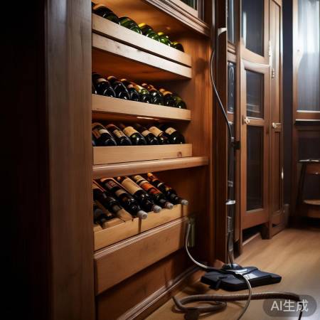 清洁红酒柜减噪音