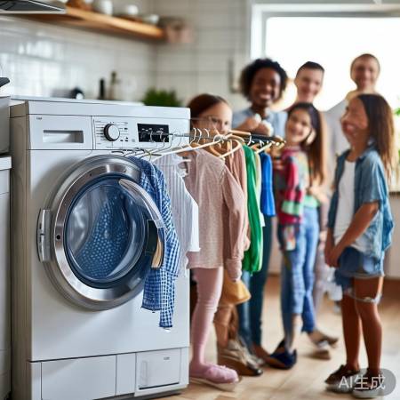 洗衣机变美容师