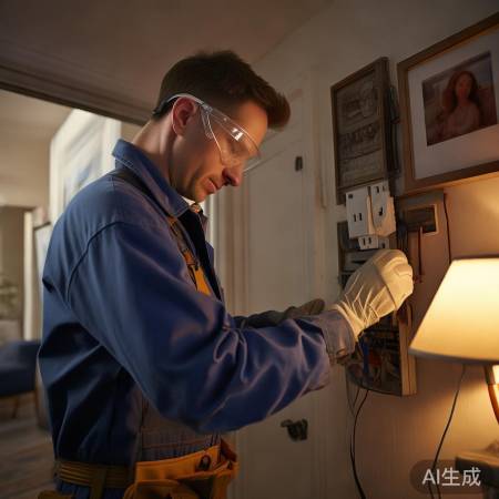 定期检查电路，安全放心