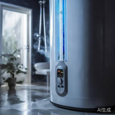 热水器缺水,检查进水阀和水压