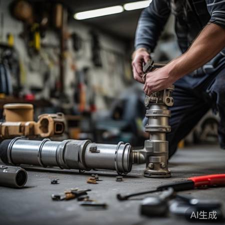 备燃气管及工具