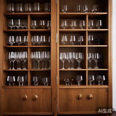 酒杯搭配讲究风格