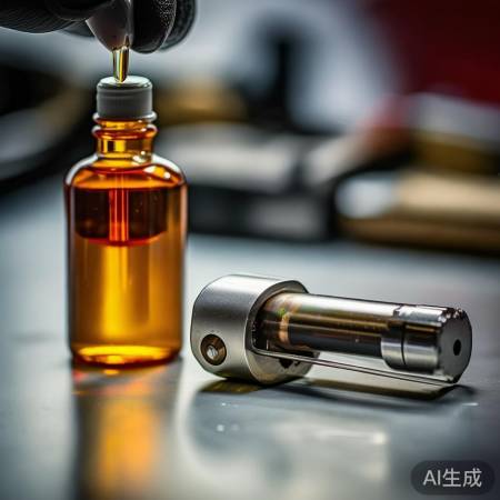 锁芯保养，油量适中