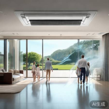 中央空调豪宅,夏日神仙日子