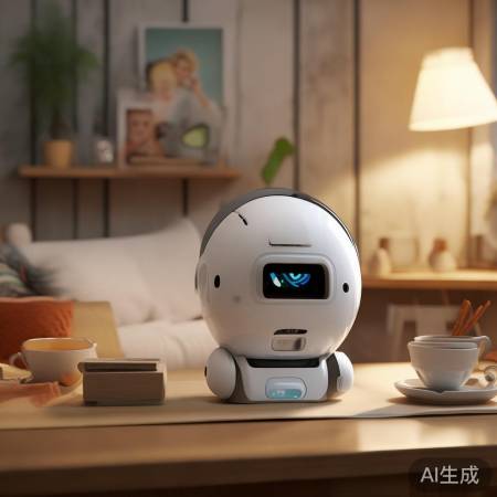 “小度播放洗衣机音效，感受家庭