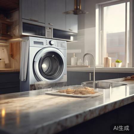 洗衣机真实音效，生活美好相伴。