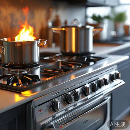 金牌燃气灶，高效环保神器