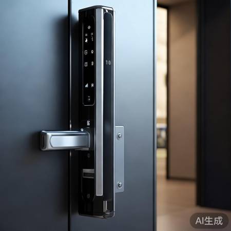 智能锁轻松开门，开启新世界