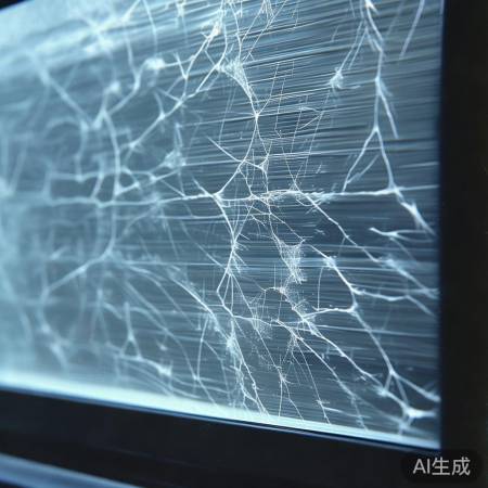 电视屏幕裂纹成因揭秘