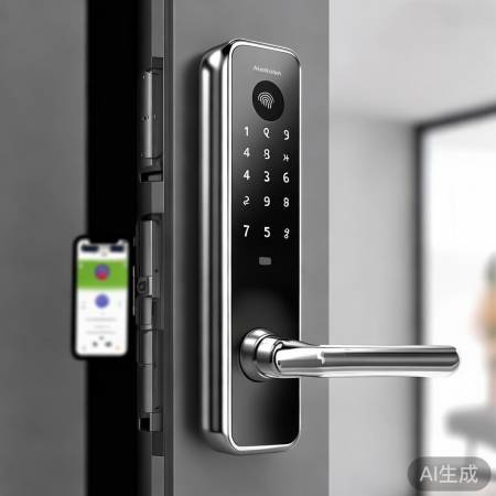 多功能智能锁，便捷开锁新体验