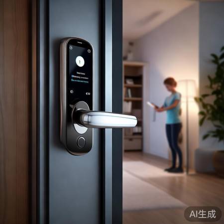 智能锁守护家，生活更透明