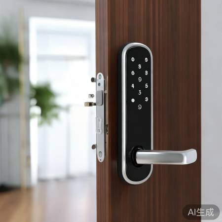 智能锁安装超简单