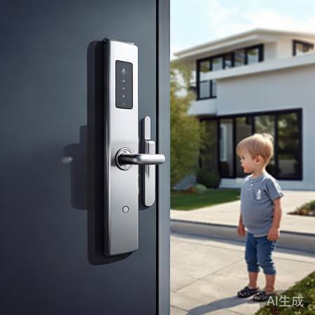 智能锁:现代家庭的新隐锁