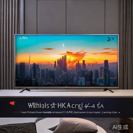 华为75英寸4K HDR电视