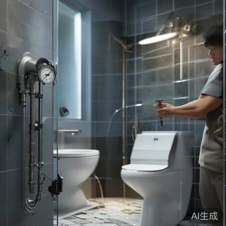 水压不足导致马桶冲水无力