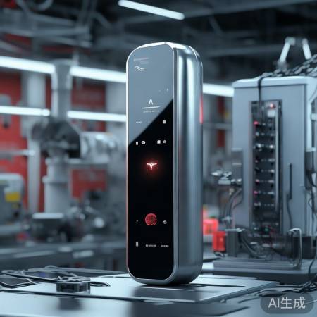 小米指纹锁用特斯拉电池