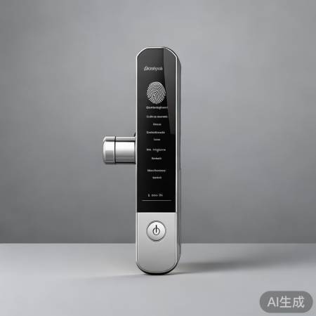 金海贝指纹锁开启,录入指纹操作