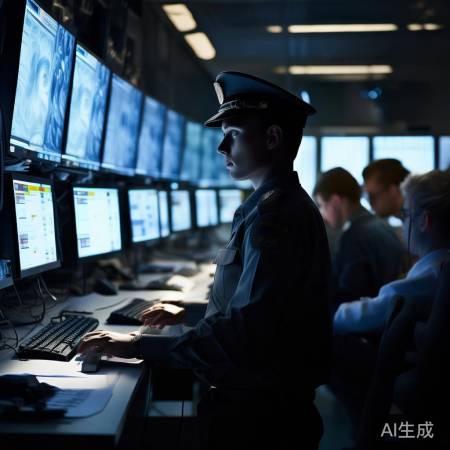 安保人员守护安全,工程师研发保