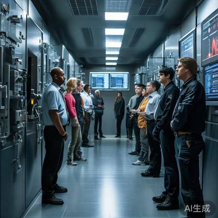 保险柜守护者:可见与无形