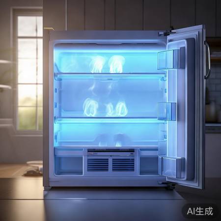 海尔冰箱除臭，安全无污染