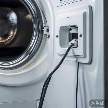 洗衣机电源连接