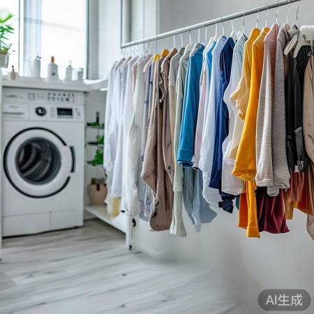 晾晒或烘干衣物