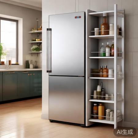 双开门冰箱侧面置物架