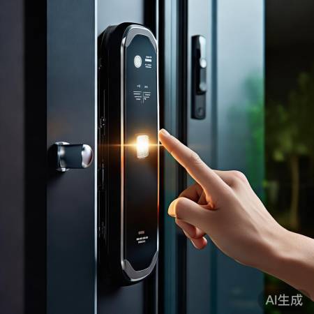 指纹锁，便捷安全新科技