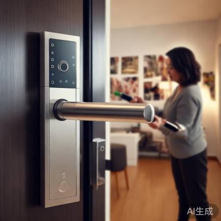 智能锁舌,安全温馨家