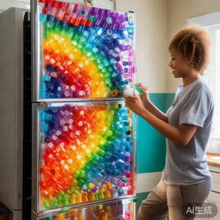 自制冰箱贴,环保又个性