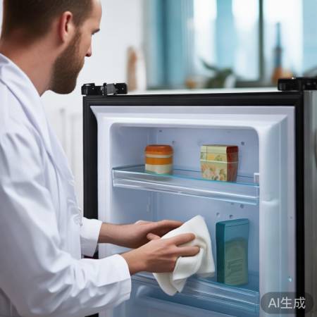 检查冰箱门封条,确保密封