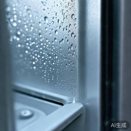 冰箱内壁有水珠,制冷不良