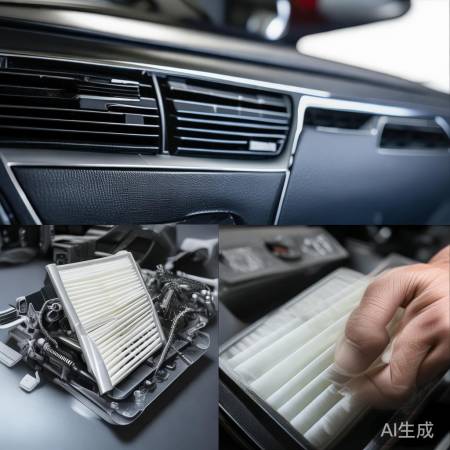 “定期换滤芯，省电保空气”