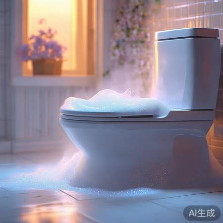 智能马桶泡沫剂，清新舒适如厕