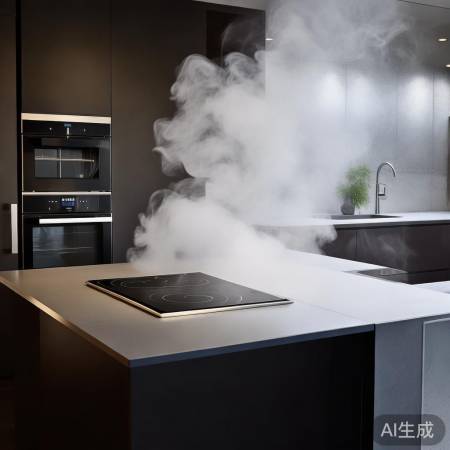 “迅达油烟机，吸烟快静音”