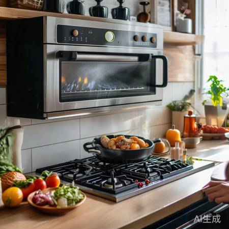 一键启动，自动吸烟，烹饪无忧