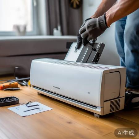 空调小问题可自行处理，核心部件