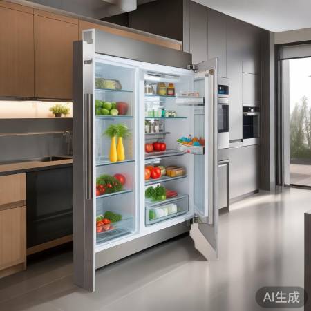 选冰箱,看容量、外观、功能