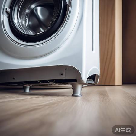 洗衣机四脚平稳