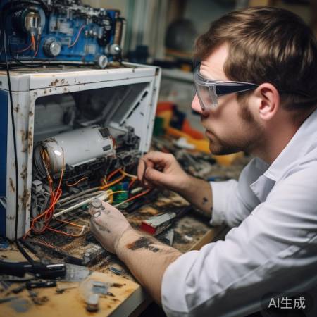 检查加热元件，专业维修。