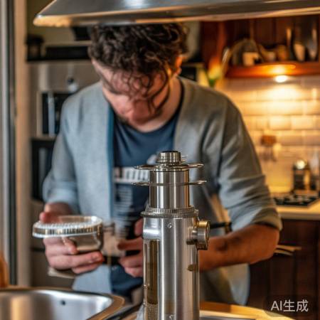 厨房小细节，油烟机止回阀