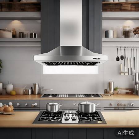 选吸油烟机，如选衣。